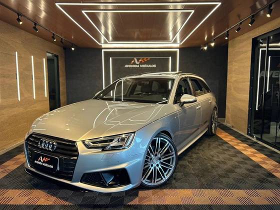 AUDI A4 2.0 TFSI GASOLINA PRESTIGE PLUS S TRONIC